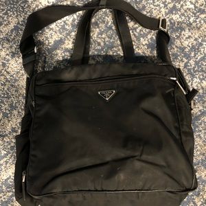 Prada Nylon Diaper Bag